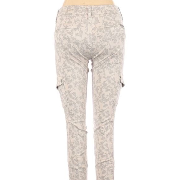 Anthropologie Level 99 Cropped Floral Jeans - Picture 4 of 6